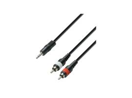 აუდიო კაბელი AdamHall Cable K3YWCC0600 3.5