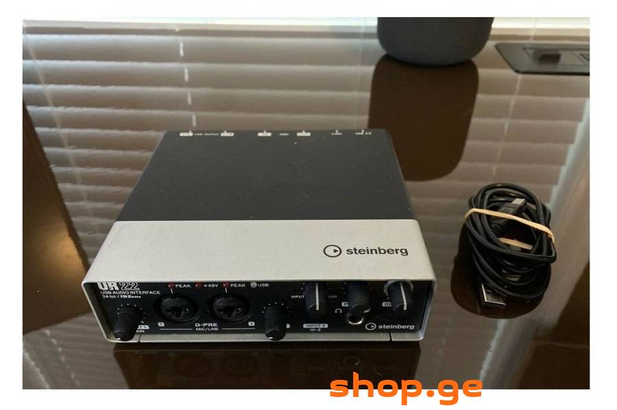 Steinberg UR22 Digital Recording Interface USB 2.0