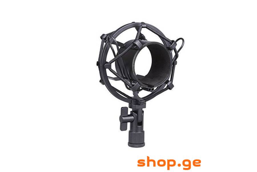 microphone shock mount მიკროფონის სამაგრი