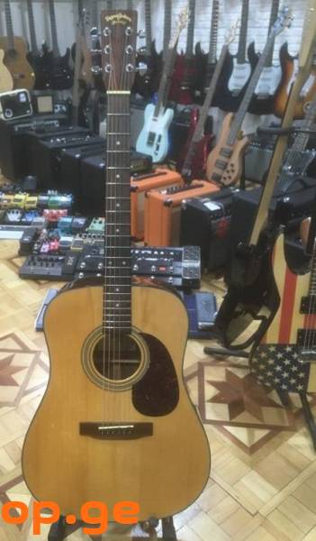 Sigma Guitars ელექტრო აკუსტიკური გიტარა
