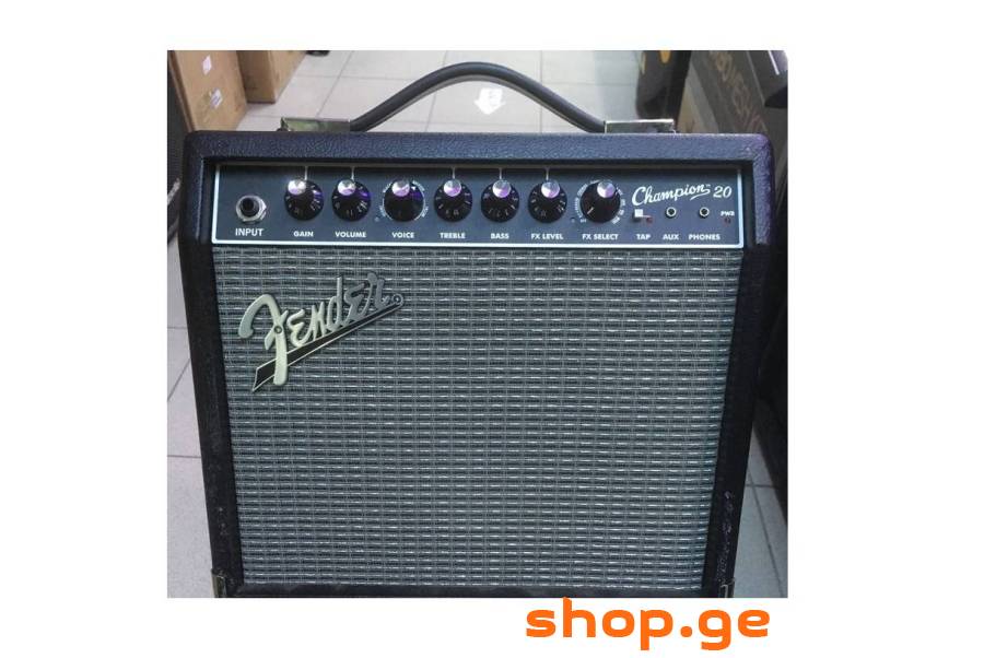 Fender Champion 20 ელექტრო გიტარის კომბი