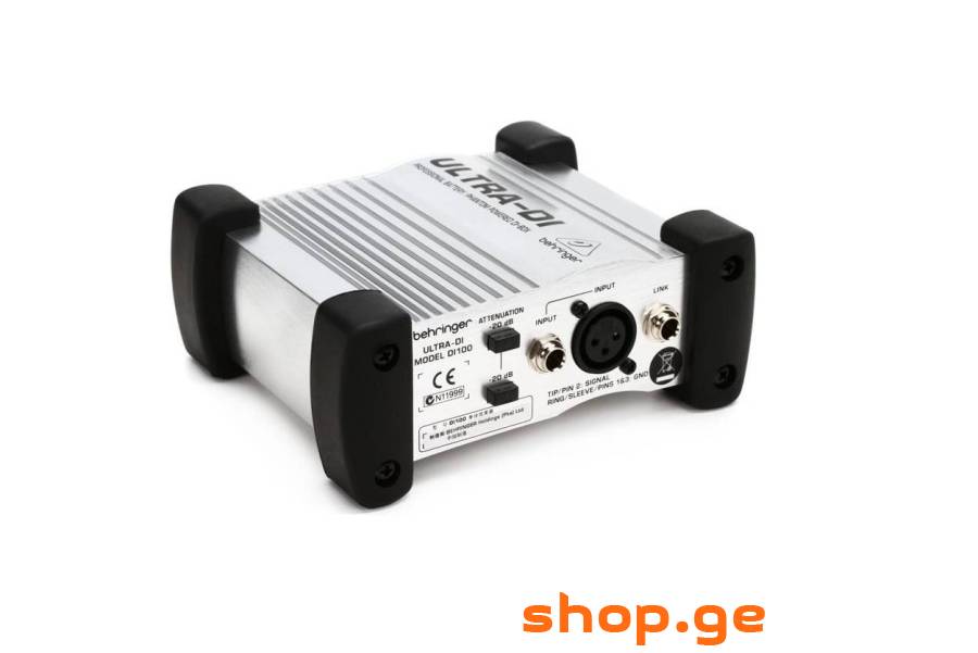 BEHRINGER ULTRA-DI MODEL DI100 DI-BOX
