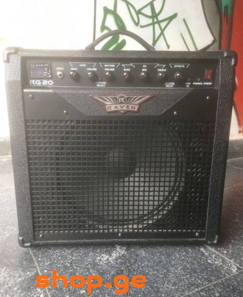 Raven RG20 გიტარის კომბი