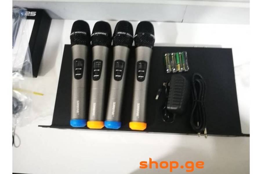 უკაბელო მიკროფონი shure u-6622
