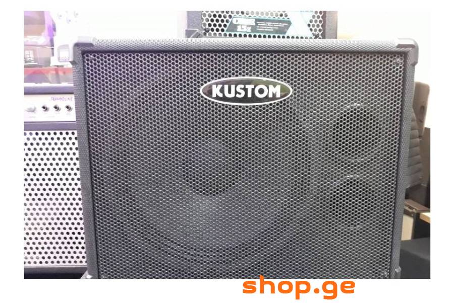 Kustom PA PA112 (ბასის ბუფერი) "აკუსტიკა"