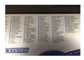 სინთეზატორი Casio LK-40 &quot;აკუსტიკა&quot;