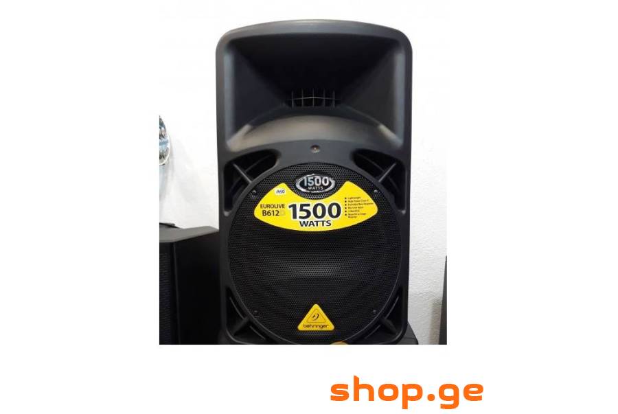 Behringer Eurolive B612D (დინამიკი)