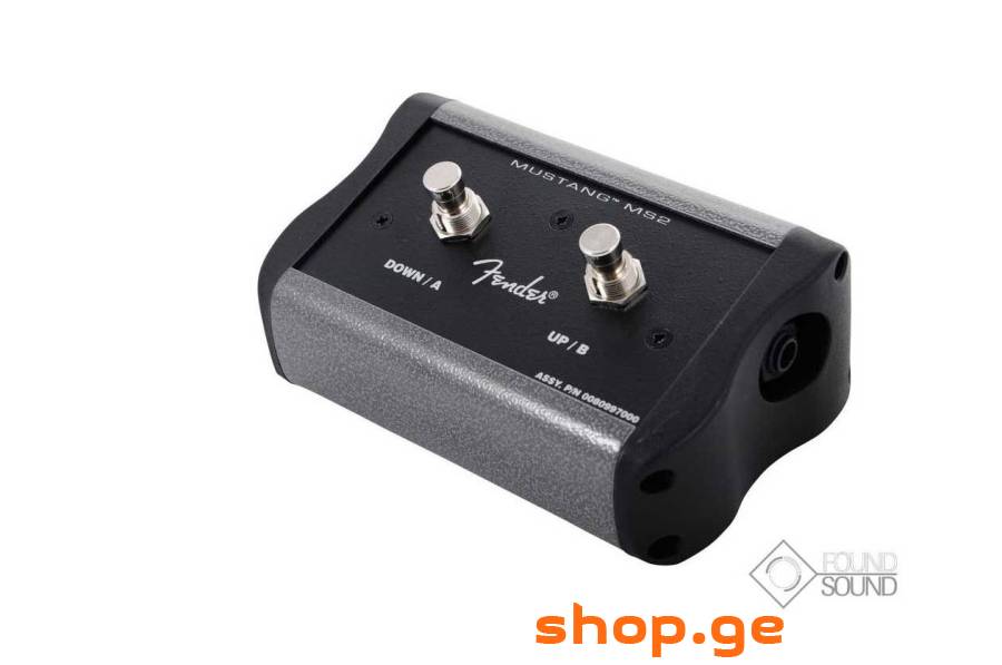 Fender MS-2 Mustang footswitch "აკუსტიკა"