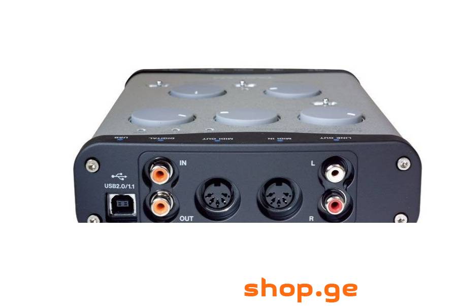 TASCAM US144 ხმის ბარათი