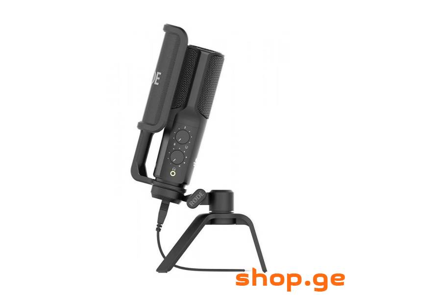 კონდენსატორული მიკროფონი Rode NT-USB USB
