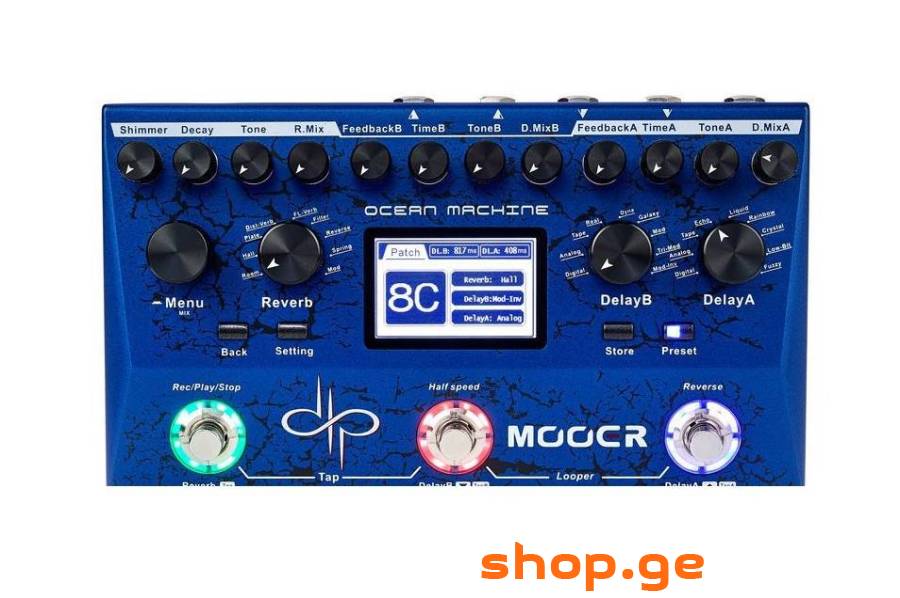 გიტარის პედალი Mooer Ocean Machine