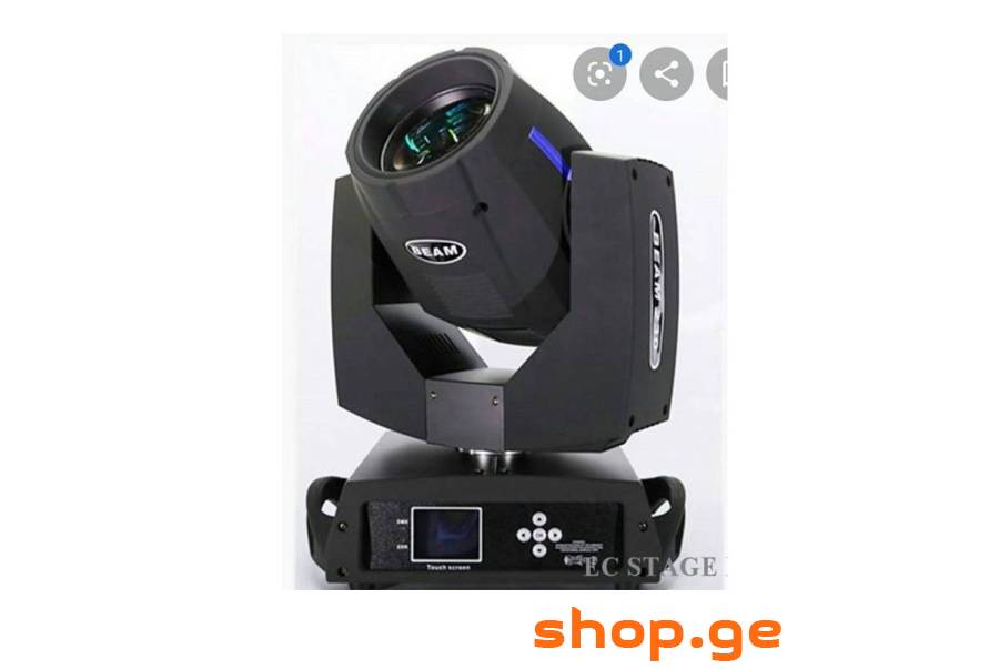 Beam 230 watt moving head "აკუსტიკა"