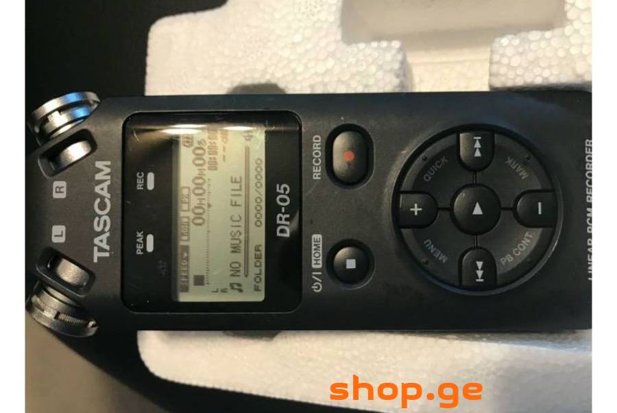 TASCAM DR-05 Portable Digital Audio Recorder