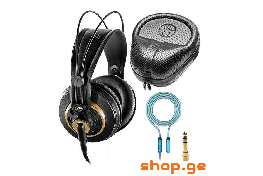 AKG K240 "აკუსტიკა"