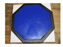 10'' Drum Practice Pad - Octagon ტრენაჟორი