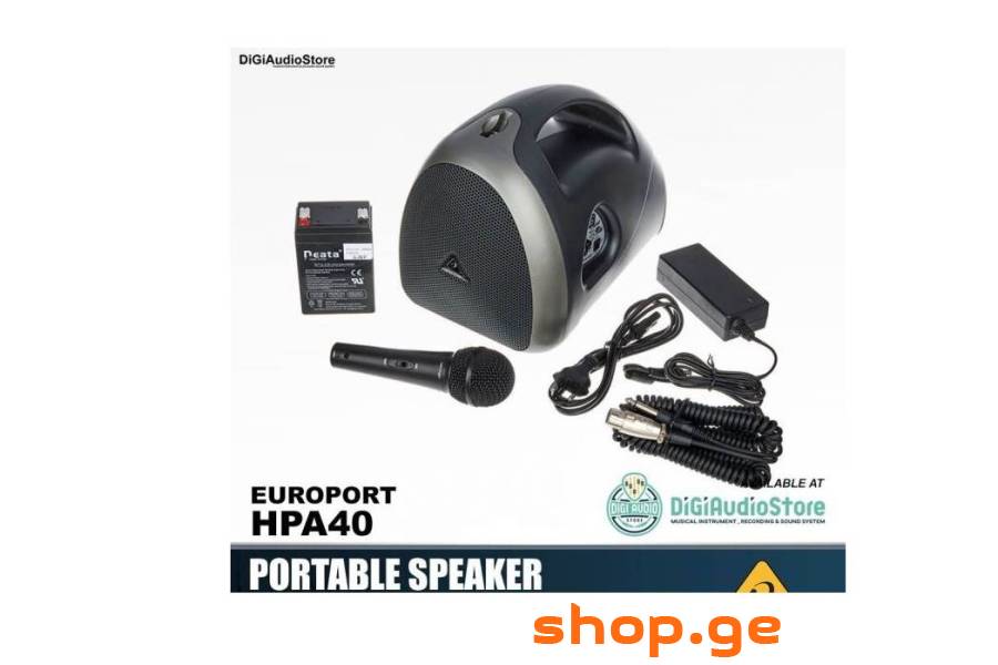 BEHRINGER EUROPORT HPA40