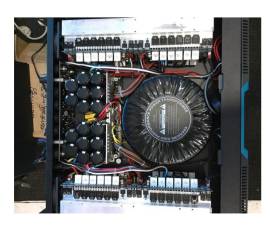 EVP Audio MX4800 &quot;აკუსტიკა&quot;
