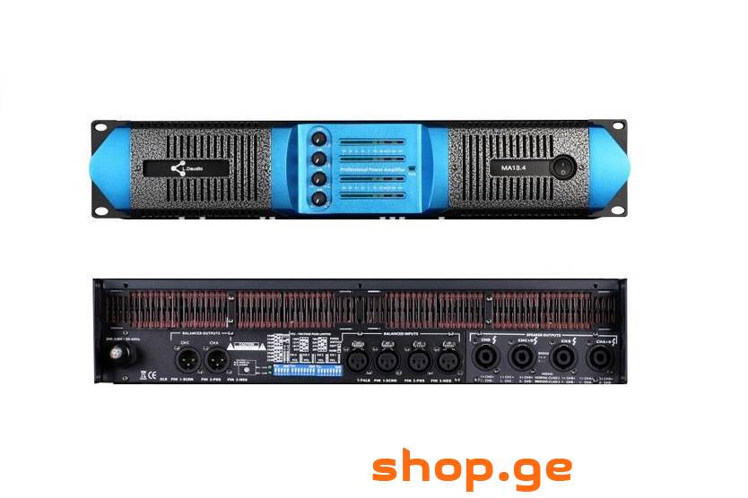 EVP Audio MX4800 "აკუსტიკა"