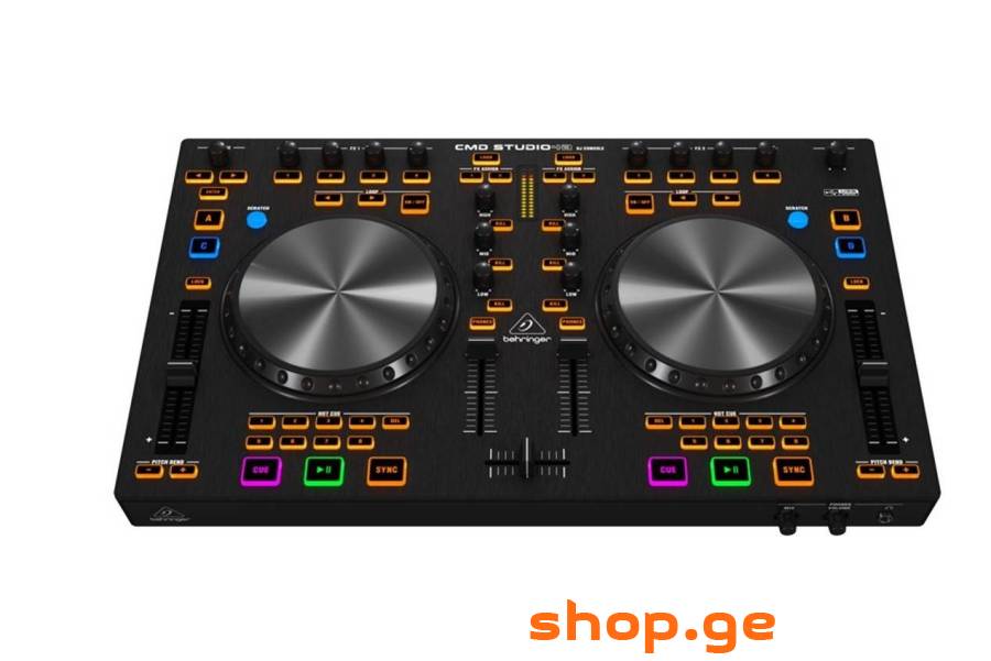 Behringer CMD STUDIO 4a DJ Controllers "აკუსტ