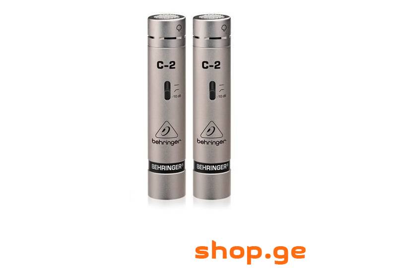 კონდენსატორული მიკროფონი Behringer C-2
