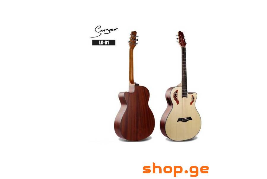 აკუსტიკური გიტარა Smiger LG-01 Acoustic Guitar