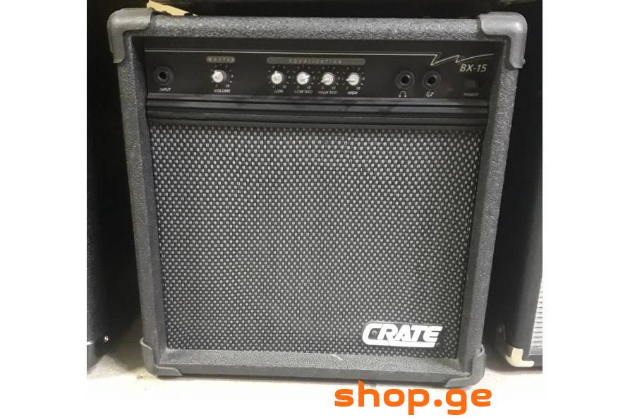 ბას გიტარის კომბი / CRATE BX15