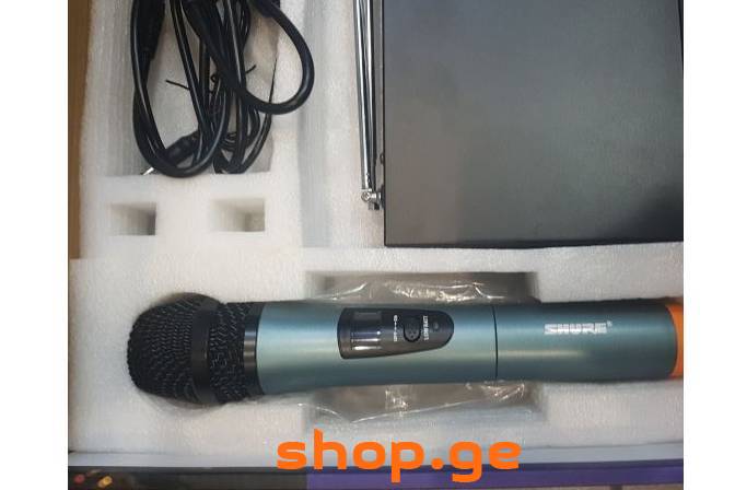 Shure microphone"აკუსტიკა"