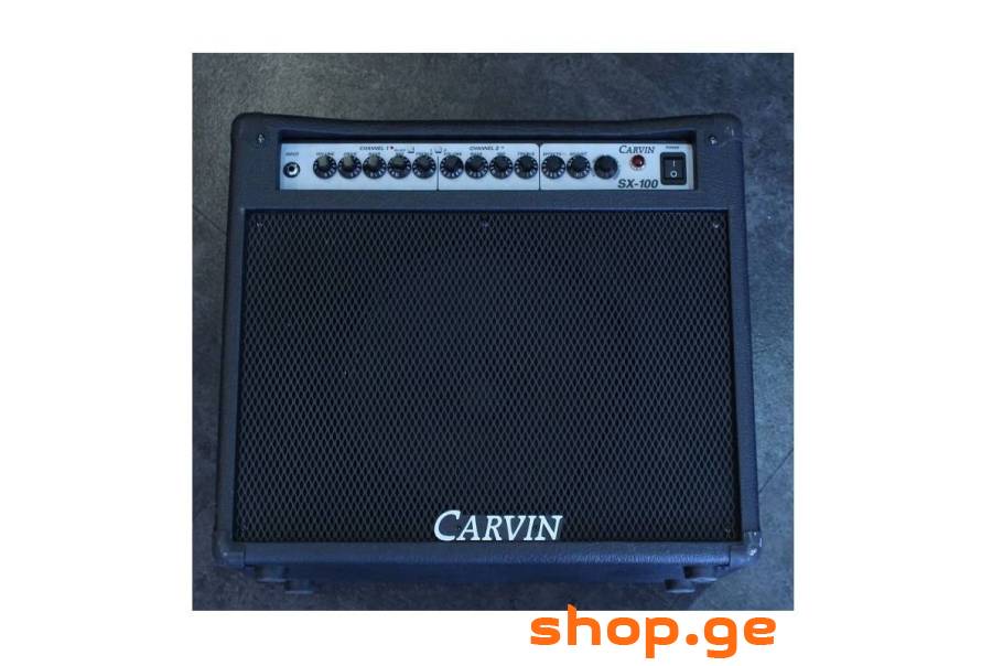 Carvin SX100 Made in USA გიტარის კომბი 100w