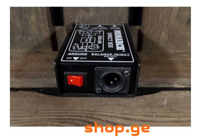 Monarch DIB-100 DI box "აკუსტიკა"