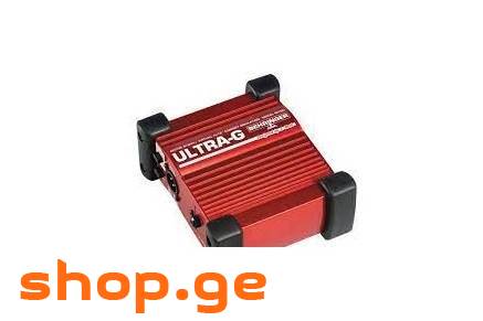 Behringer ULTRA-G GI100 DI Box "აკუსტიკა"