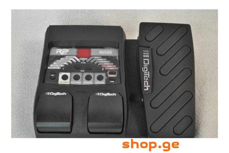 Digitech RP90 "აკუსტიკა"