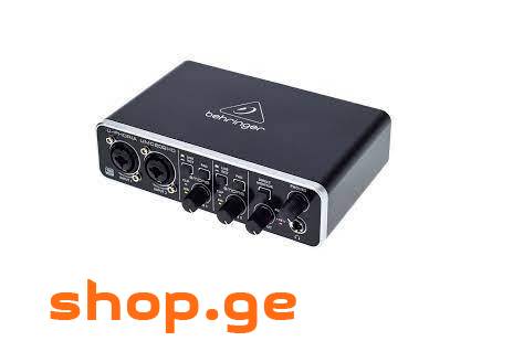 behringer U-PHORIA UMC202HDაკუსტიკა"