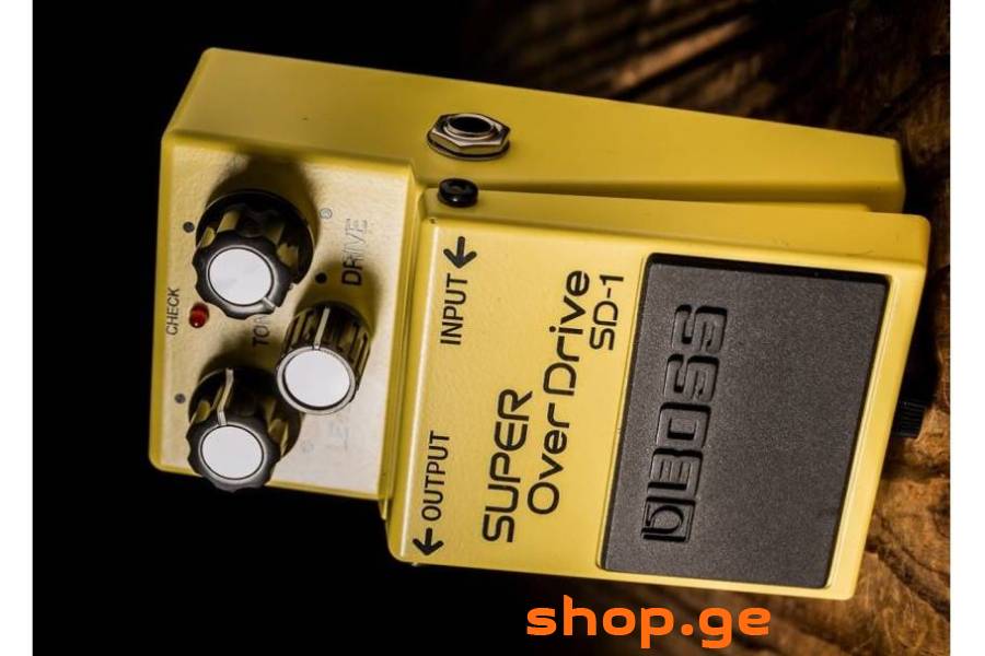 BOSS SD-1 "აკუსტიკა"