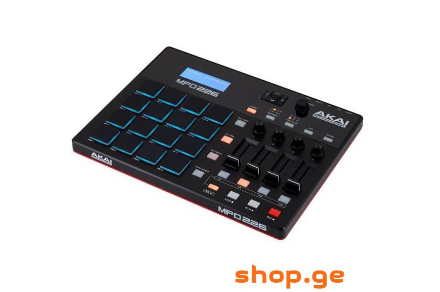 კონტროლერი AKAI MPD 226 "აკუსტიკა"