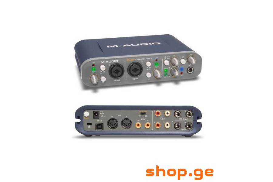 აუდიო ინტერფეისი M-Audio Fast Track Pro