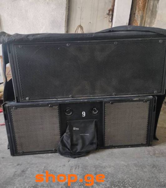 საბი საბვუფერი Meyer Sound M3D-Sub