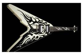 ელექტრო გიტარა Harley Benton Victory Flames