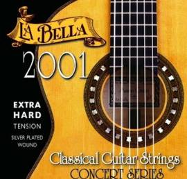 გიტარის სიმები LA BELLA CLASSICAL GUITAR STRINGS