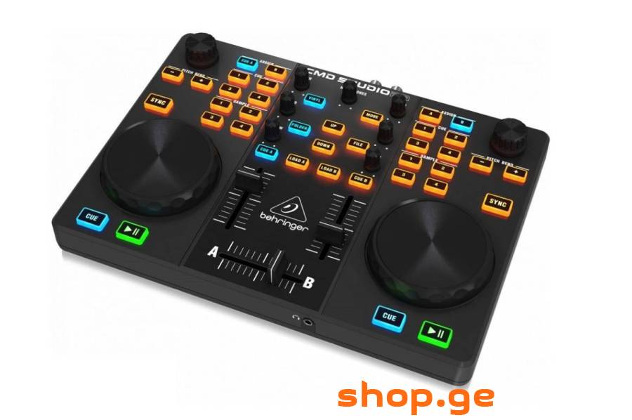 DJ კონტროლერი CMD STUDIO 2A - Behringer