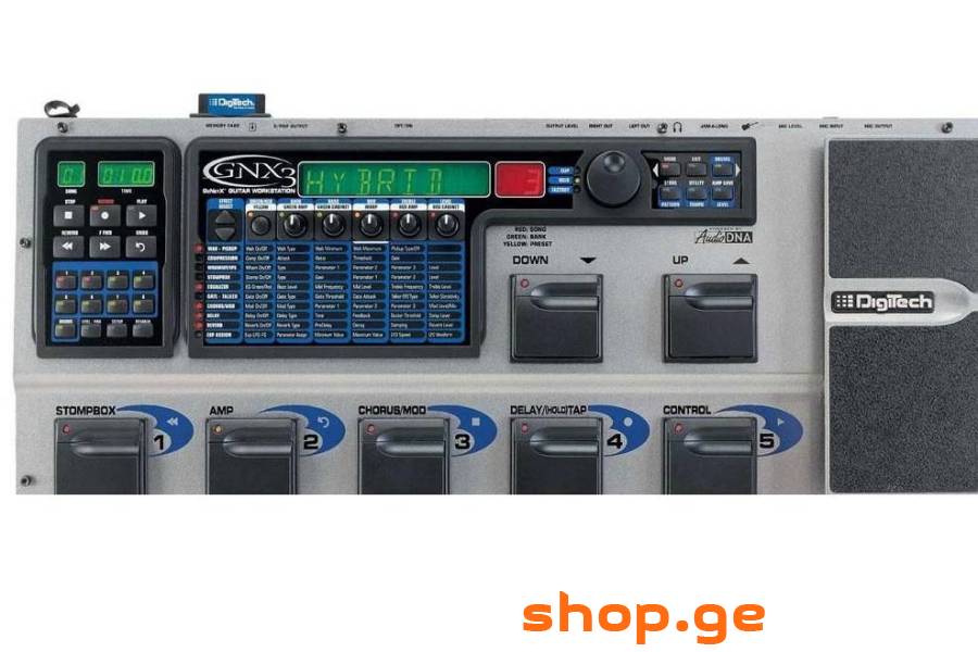 გიტარის პროცესორი DigiTech GNX3