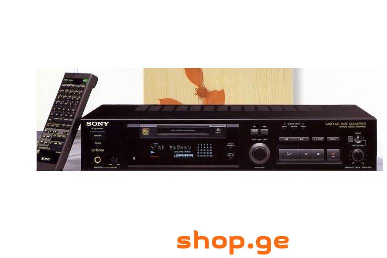 sony minidisc player mds-503 მინი დისკ ფლეიერი
