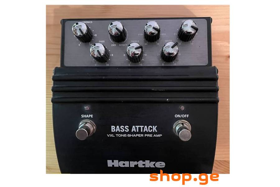 Hartke Bass Attack ბასის პრემპი