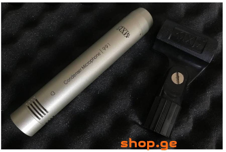 MXL 991 კონდესატორული მიკროფონი