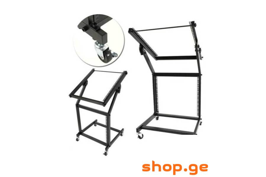 19U DJ Universal Mixer Studio Rack Stand