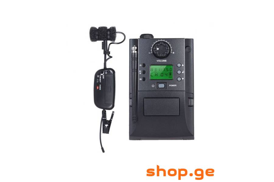 UHF Instrument Wireless Saxophone Microphone
