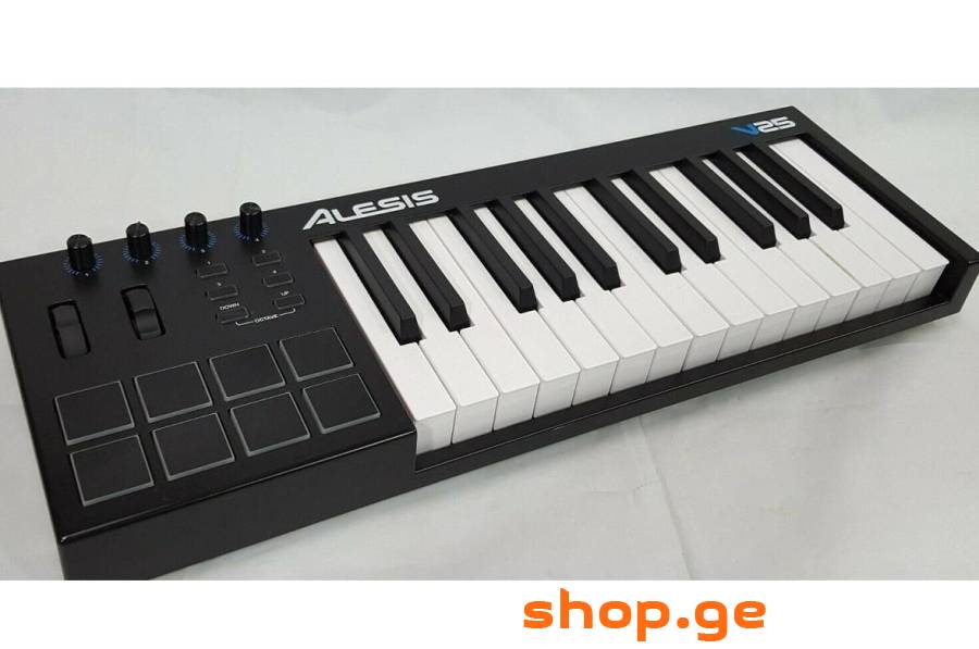Alesis V25 Black USB Midi Controller Keyboard