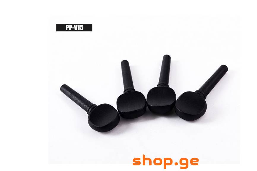 violin peg PP-V15 ვიოლინოს სიმების დამჭერი