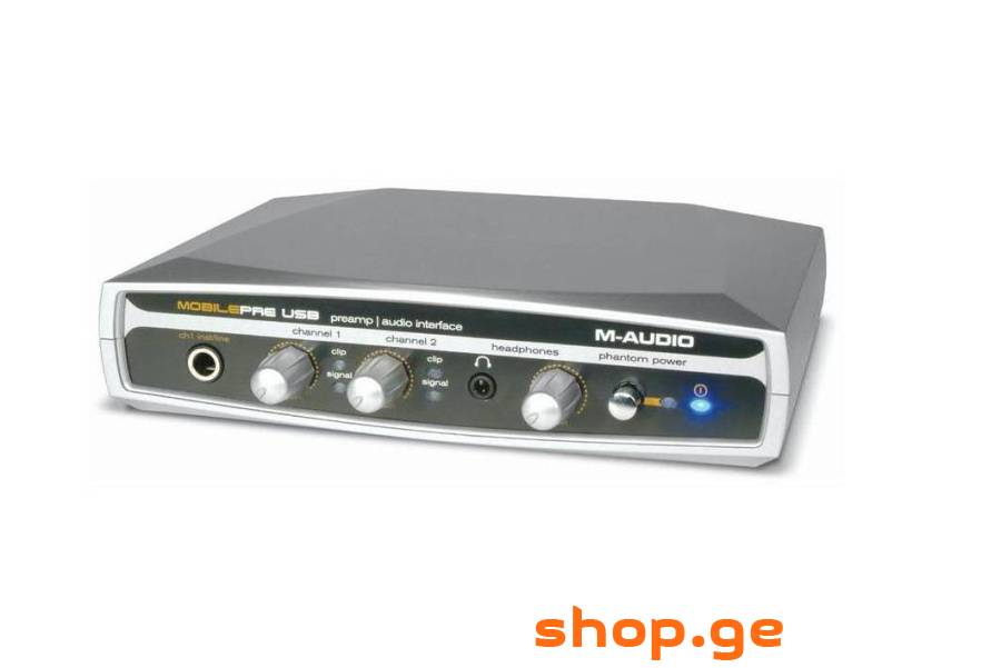 M-Audio MOBILE PRE USB Audio Interface