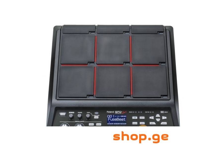 Roland SPD-SX დრამ სემპლინგ პადი