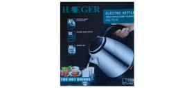 HAEGER HG-7816 - ელექტრო ჩაიდანი, მეტალის კორპუსით